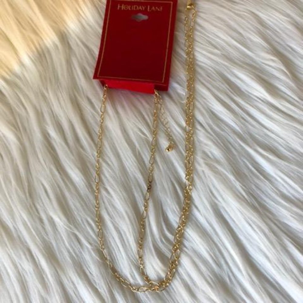 Santa Long Pendant Necklace - Picture 9 of 10
